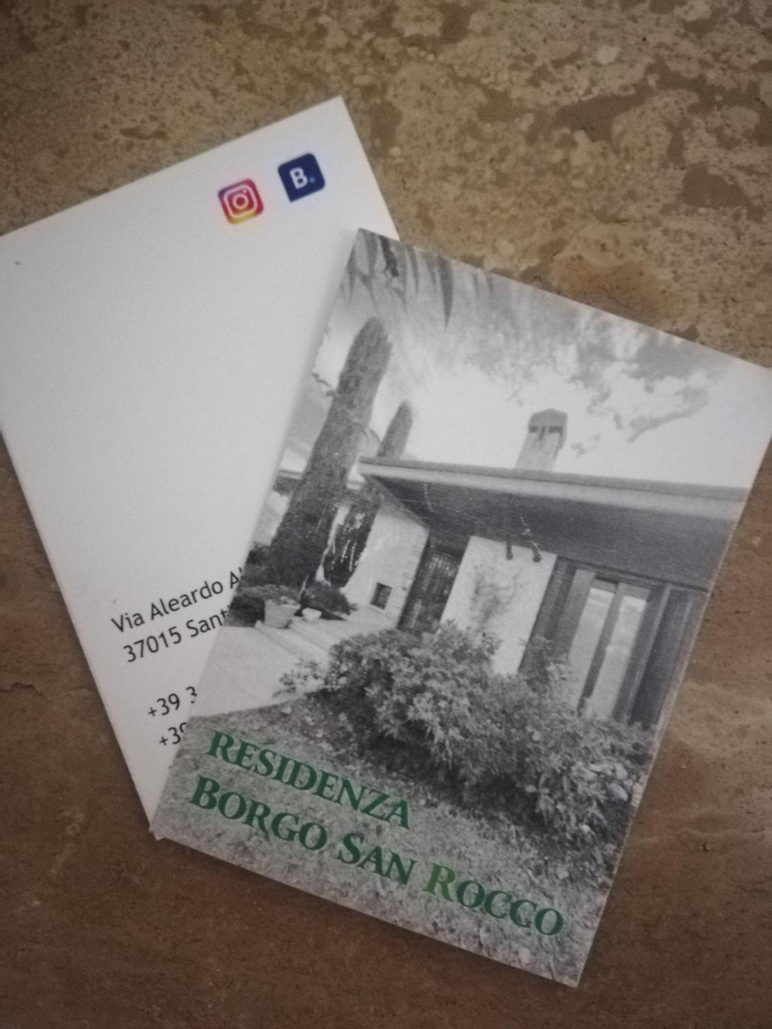 לינה וארוחת בוקר SantʼAmbrogio di Valpolicella Residenza Borgo San Rocco מראה חיצוני תמונה